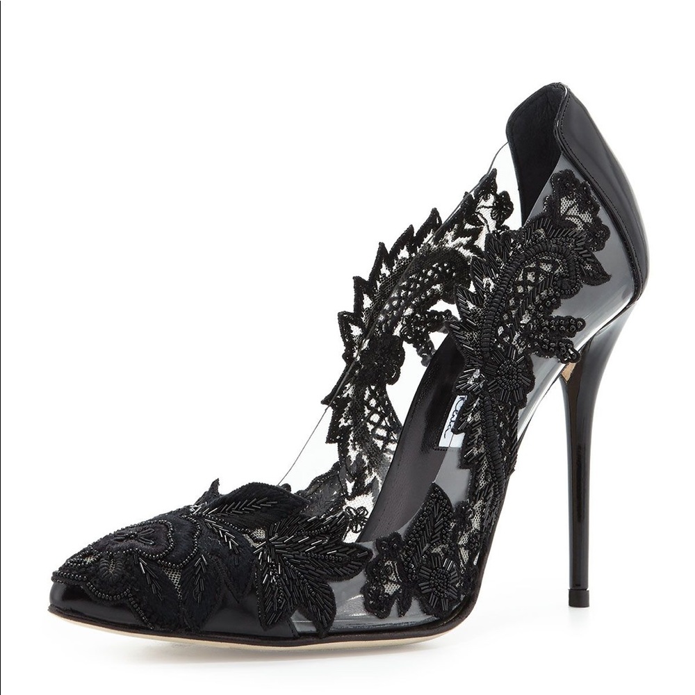 Oscar de la renta heels